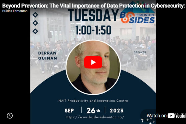Beyond Prevention: The Vital Importance of Data Protection in Cybersecurity