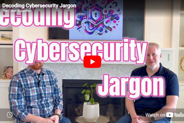 Decoding Cybersecurity Jargon