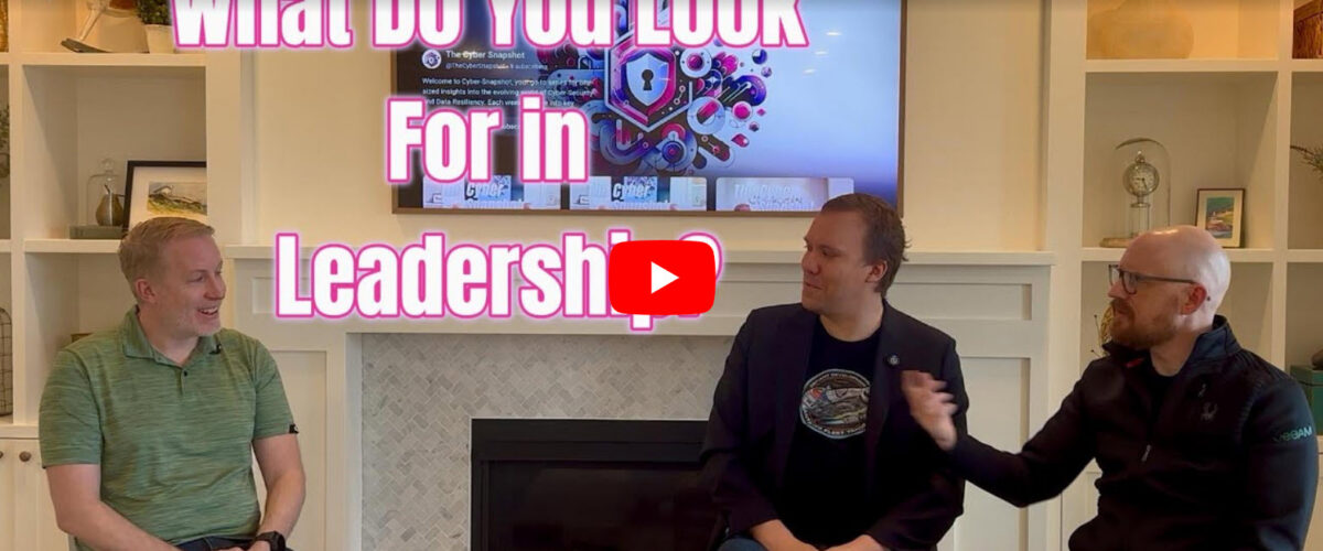 What do you Look for in Leadership