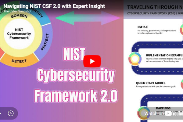 Navigating NIST CSF 2.0