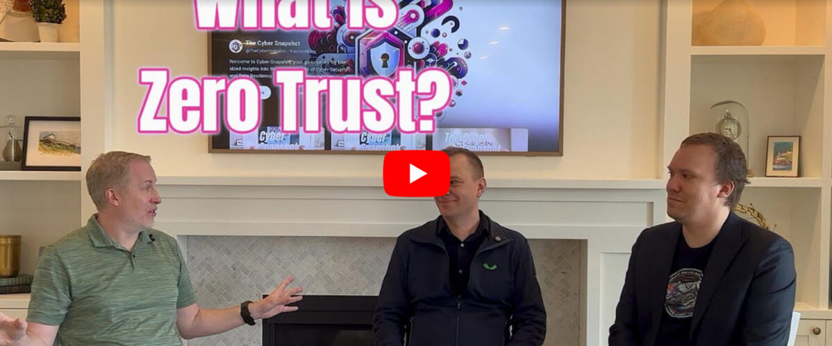 What is Zero Trust?