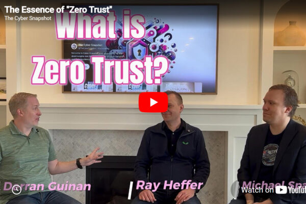 What is Zero Trust?