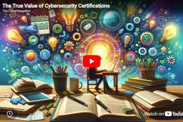 The True Value of Cybersecurity Certifications