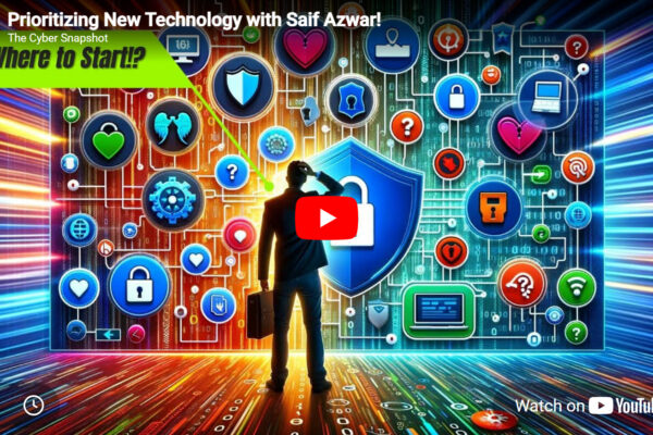 Prioritizing New Technology