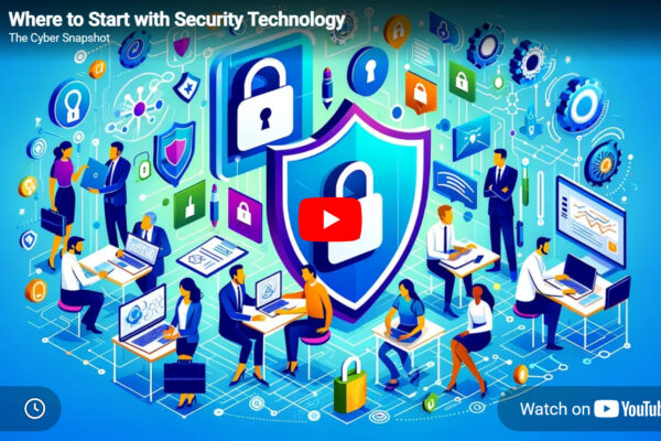 Where to Start with Security Technology