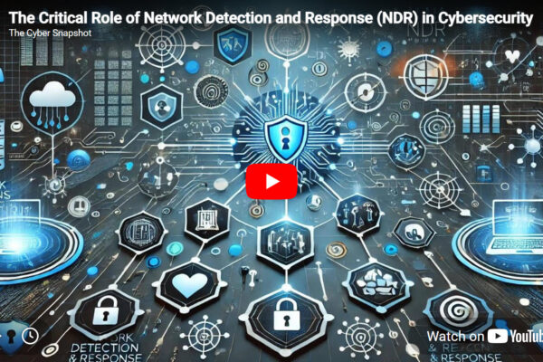 The Critical Role of Network Detection and Response (NDR)