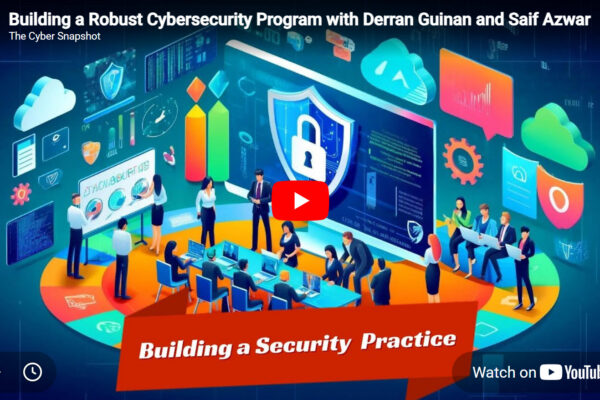 Building a Robust Cybersecurity Program