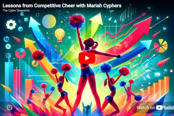 Lessons from Competitive Cheer