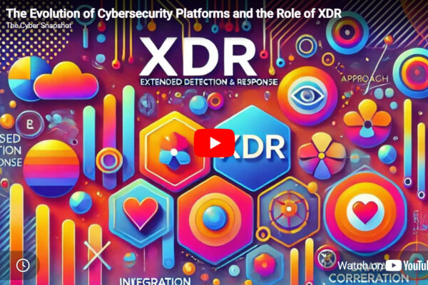 The Evolution of Cybersecurity Platforms and Role of XDR
