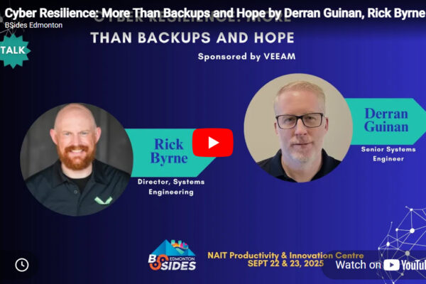 Cyber Resilience: More Than Backups and Hope by Derran Guinan, Rick Byrne