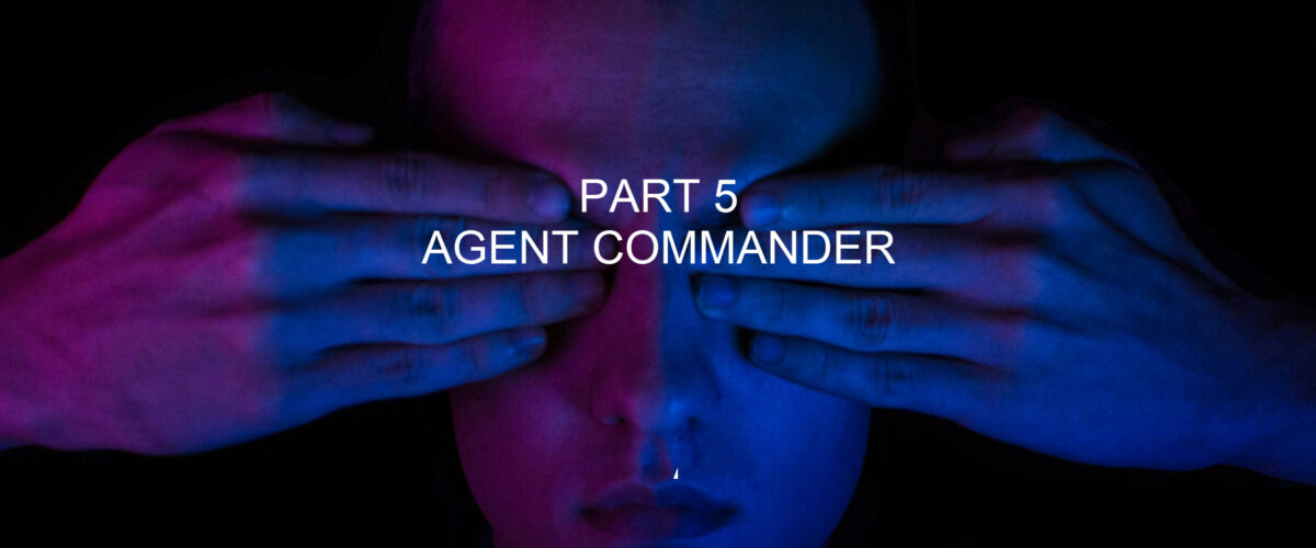 The Blind Spot – Part 5 (Agent Commander)