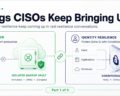 Two Things CISOs Keep Bringing Up – Part 1