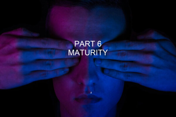 The Blind Spot – Part 6 (Maturity)